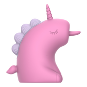 ER - Cupcake Unicorn - Clitoris Vibrator met 360° Roterende Tong - Roze-Erotiekvoordeel.nl
