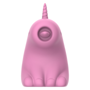ER - Cupcake Unicorn - Clitoris Vibrator met 360° Roterende Tong - Roze-Erotiekvoordeel.nl