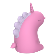 ER - Cupcake Unicorn - Clitoris Vibrator met 360° Roterende Tong - Roze-Erotiekvoordeel.nl