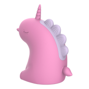 ER - Cupcake Unicorn - Clitoris Vibrator met 360° Roterende Tong - Roze-Erotiekvoordeel.nl