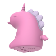 ER - Cupcake Unicorn - Clitoris Vibrator met 360° Roterende Tong - Roze-Erotiekvoordeel.nl