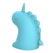 ER - Snowflake Unicorn - Clitoris Vibrator met Likkende Tong - Blauw-Erotiekvoordeel.nl