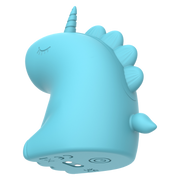 ER - Snowflake Unicorn - Clitoris Vibrator met Likkende Tong - Blauw-Erotiekvoordeel.nl