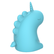ER - Snowflake Unicorn - Clitoris Vibrator met Likkende Tong - Blauw-Erotiekvoordeel.nl