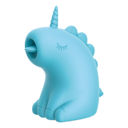 ER - Snowflake Unicorn - Clitoris Vibrator met Likkende Tong - Blauw-Erotiekvoordeel.nl