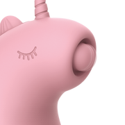 ER - Sweetmoon Unicorn - Clitoris Massager met Pulse - Zachtroze-Erotiekvoordeel.nl