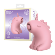 ER - Sweetmoon Unicorn - Clitoris Massager met Pulse - Zachtroze-Erotiekvoordeel.nl