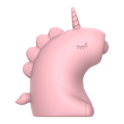 ER - Sweetmoon Unicorn - Clitoris Massager met Pulse - Zachtroze-Erotiekvoordeel.nl