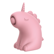 ER - Sweetmoon Unicorn - Clitoris Massager met Pulse - Zachtroze-Erotiekvoordeel.nl