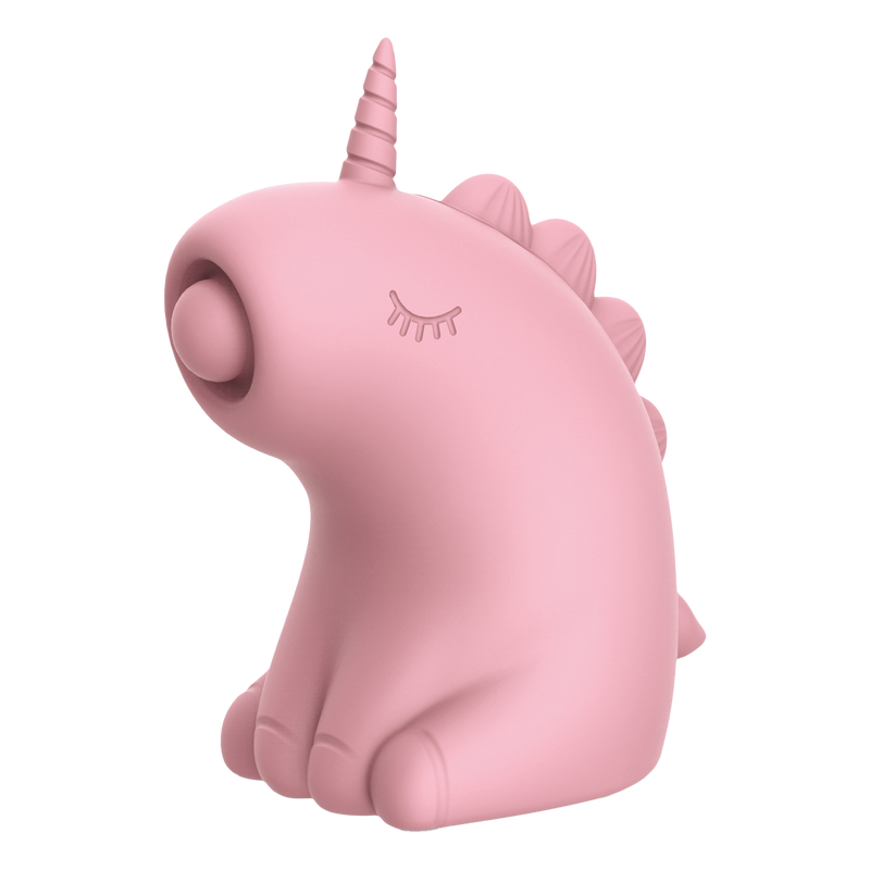ER - Sweetmoon Unicorn - Clitoris Massager met Pulse - Zachtroze-Erotiekvoordeel.nl