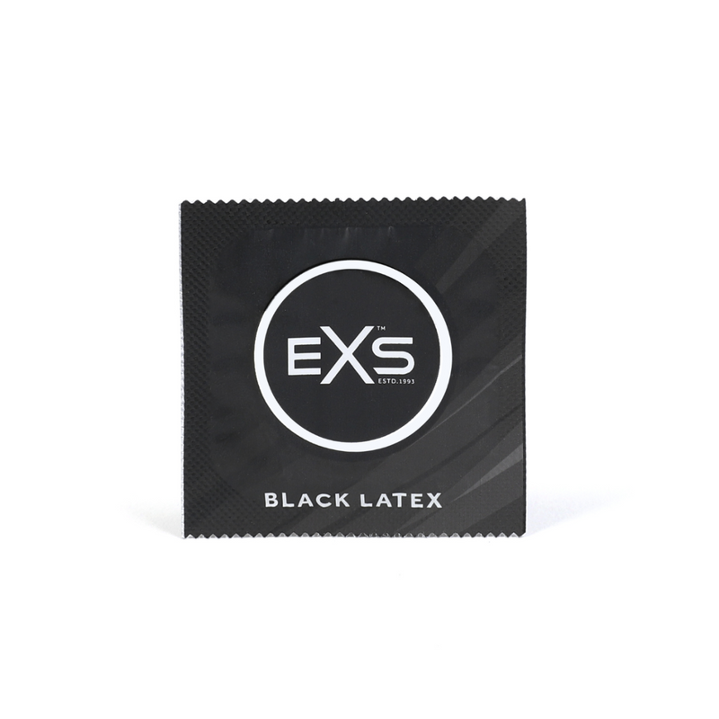 EXS Black Condooms-Erotiekvoordeel.nl