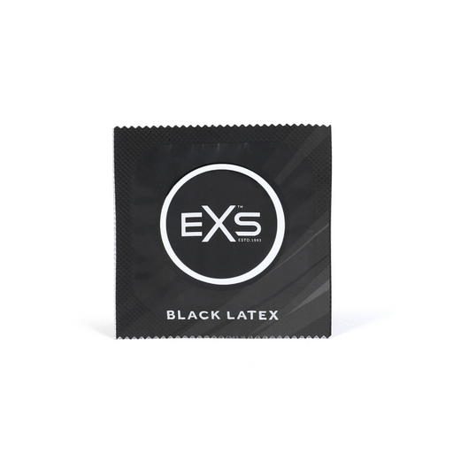 EXS Black Condooms-Erotiekvoordeel.nl