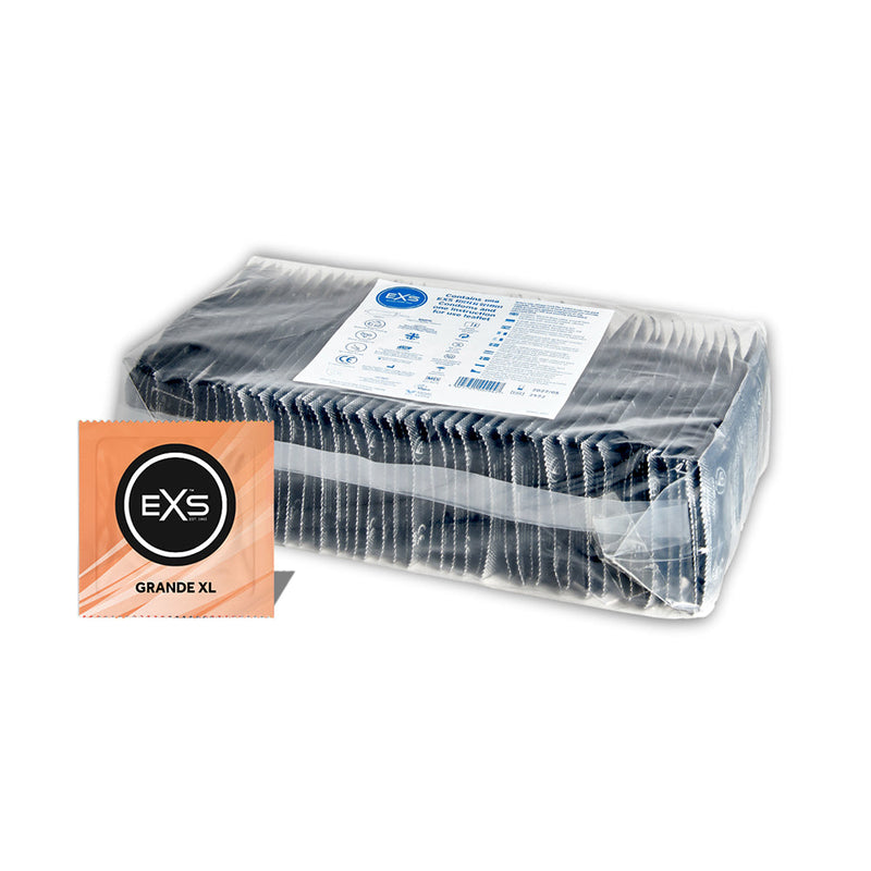 EXS Grande Condoms - Diameter 64 mm-Erotiekvoordeel.nl