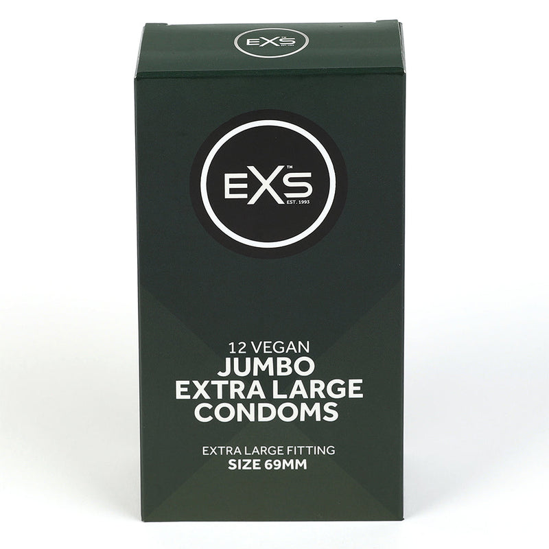 EXS Jumbo XL Condooms - 69 mm-Erotiekvoordeel.nl