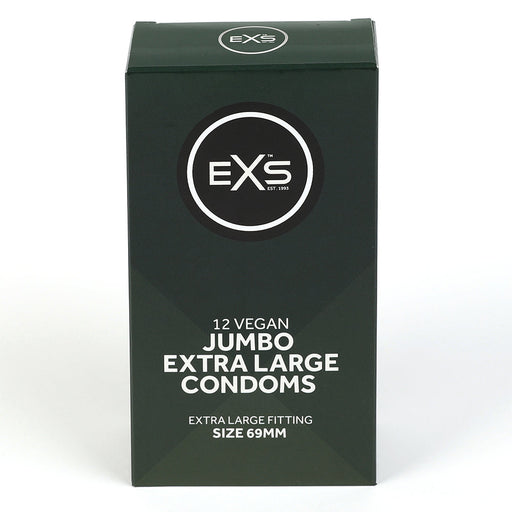 EXS Jumbo XL Condooms - 69 mm-Erotiekvoordeel.nl