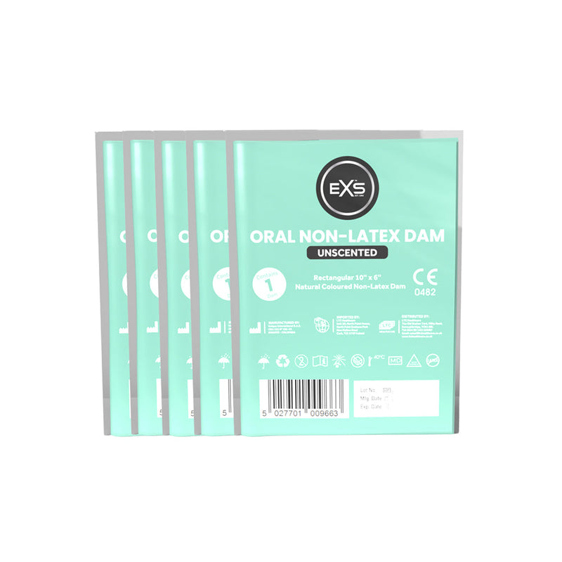 EXS Non-Latex Oral Dam / Beflapje - 1 stuk-Erotiekvoordeel.nl
