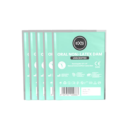 EXS Non-Latex Oral Dam / Beflapje - 1 stuk-Erotiekvoordeel.nl