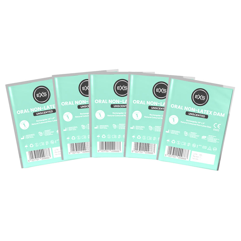 EXS Non-Latex Oral Dam / Beflapje - 1 stuk-Erotiekvoordeel.nl