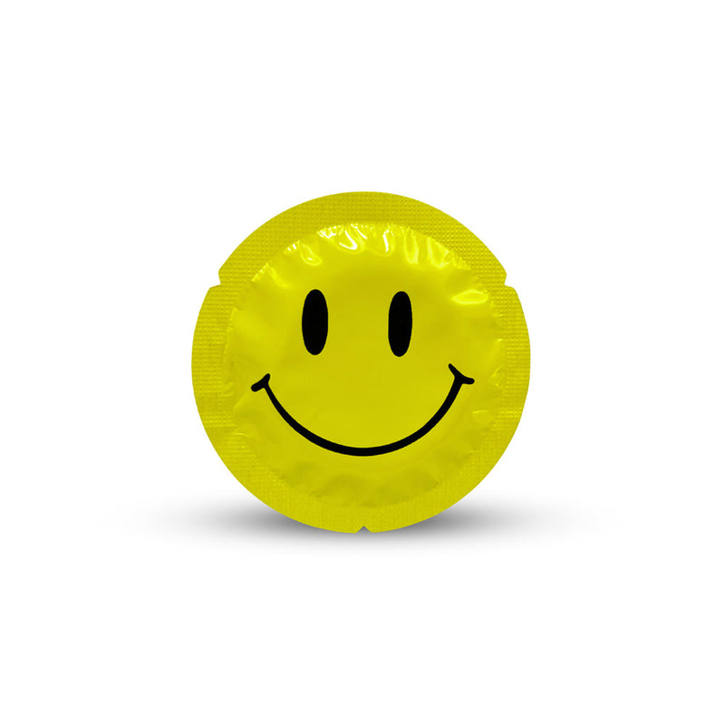 EXS Smiley Condooms-Erotiekvoordeel.nl