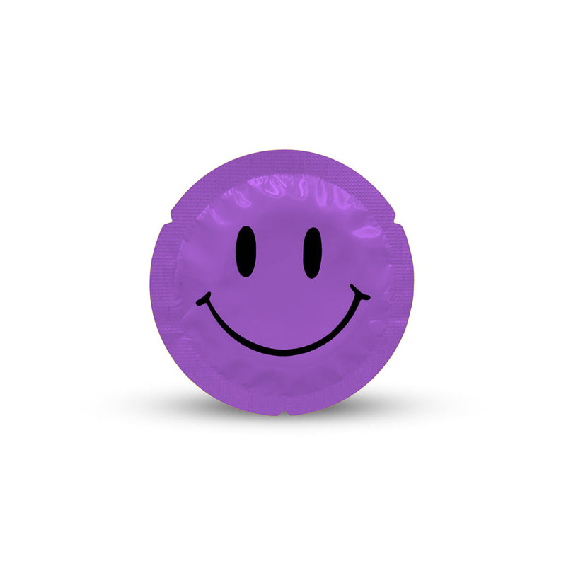 EXS Smiley Condooms-Erotiekvoordeel.nl