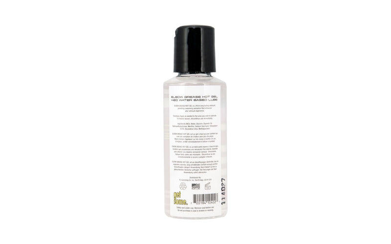 Elbow Grease H2O Hot Gel - Verwarmend Glijmiddel Gel-Erotiekvoordeel.nl