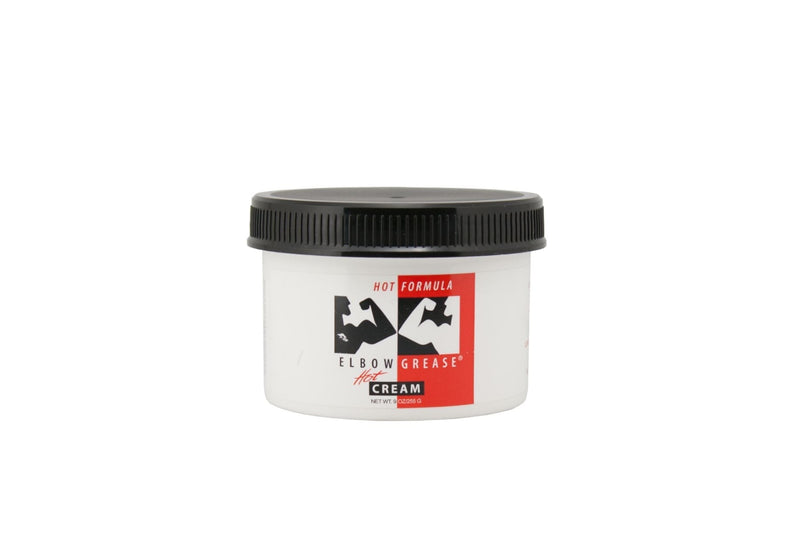 Elbow Grease - Hot Cream - Verwarmend Crème Glijmiddel op Oliebasis-Laced-up.nl