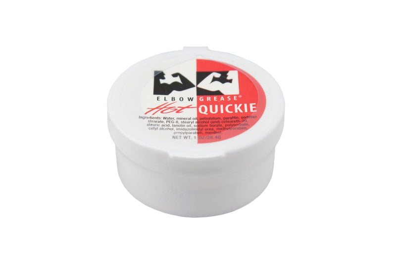 Elbow Grease - Hot Cream - Verwarmend Crème Glijmiddel op Oliebasis-Laced-up.nl