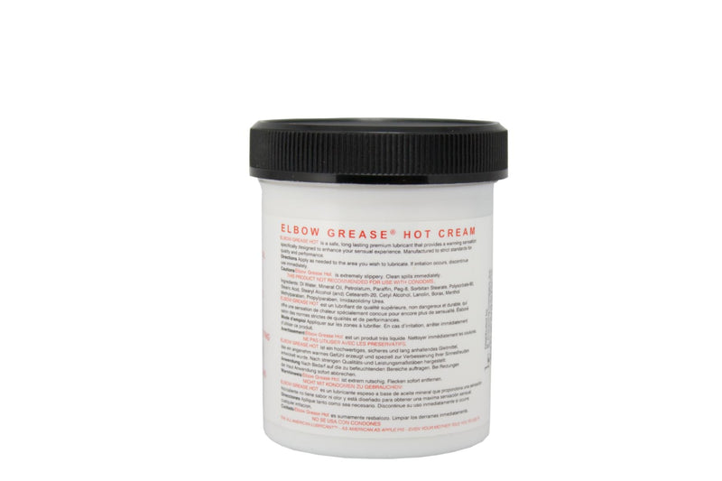 Elbow Grease - Hot Cream - Verwarmend Crème Glijmiddel op Oliebasis-Laced-up.nl