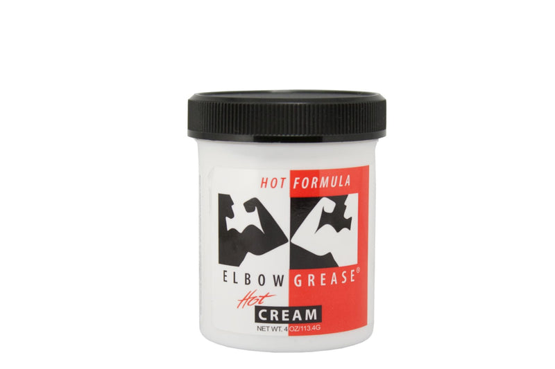 Elbow Grease - Hot Cream - Verwarmend Crème Glijmiddel op Oliebasis-Laced-up.nl