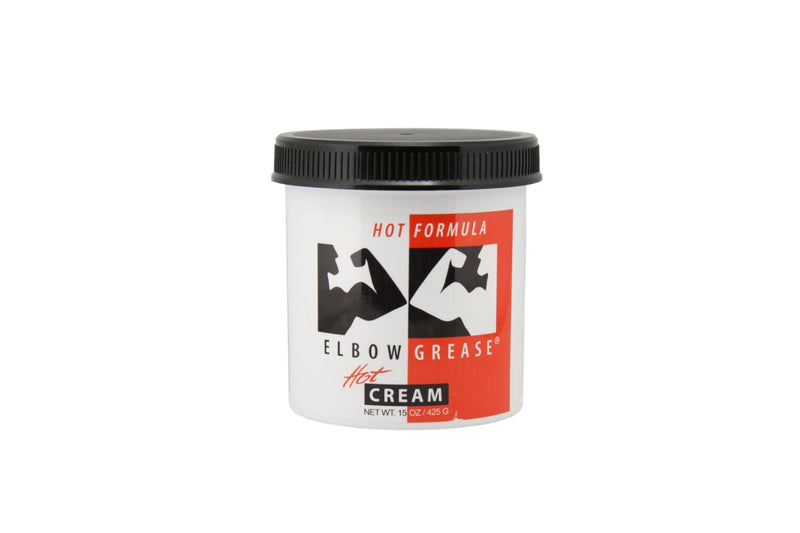 Elbow Grease - Hot Cream - Verwarmend Crème Glijmiddel op Oliebasis-Laced-up.nl
