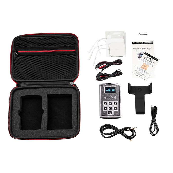 ElectraStim - Electrosex - AXIS - Luxe en Complete Electro Stimulator-Laced-up.nl