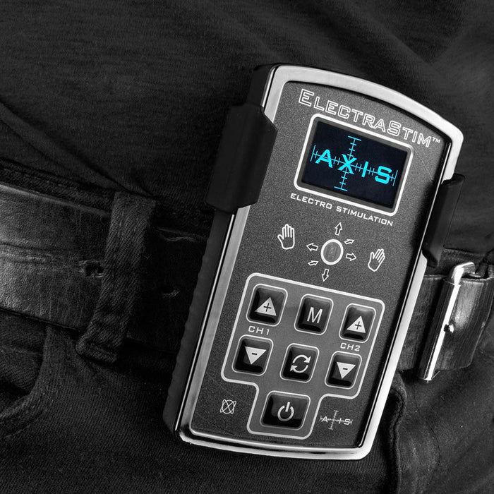 ElectraStim - Electrosex - AXIS - Luxe en Complete Electro Stimulator-Laced-up.nl