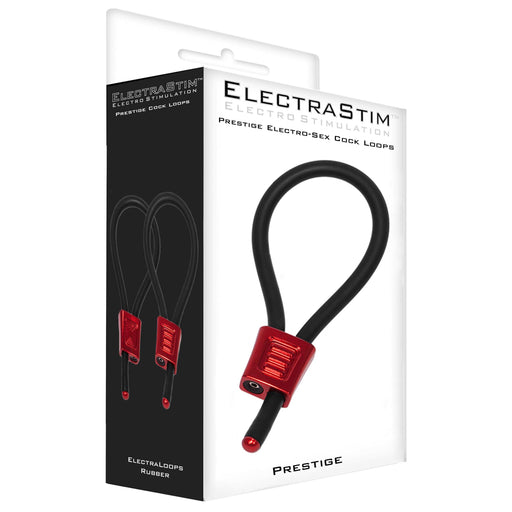 ElectraStim - Electrosex - ElectraLoops Prestige Red - Penisringen - 2 stuks-Laced-up.nl