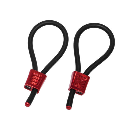 ElectraStim - Electrosex - ElectraLoops Prestige Red - Penisringen - 2 stuks-Laced-up.nl