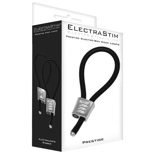 ElectraStim - Electrosex - ElectraLoops Prestige Silver - Penisringen - 2 stuks-Laced-up.nl