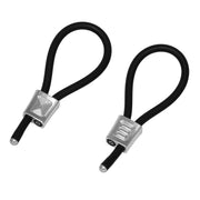 ElectraStim - Electrosex - ElectraLoops Prestige Silver - Penisringen - 2 stuks-Laced-up.nl