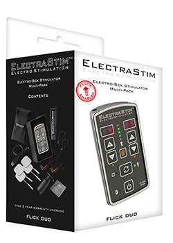 ElectraStim - Electrosex - Flick Duo Stimulator Multi-Pack-Laced-up.nl