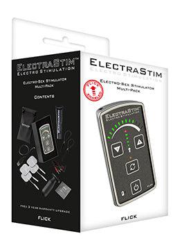 ElectraStim - Electrosex - Flick Stimulator Multi-Pack-Laced-up.nl