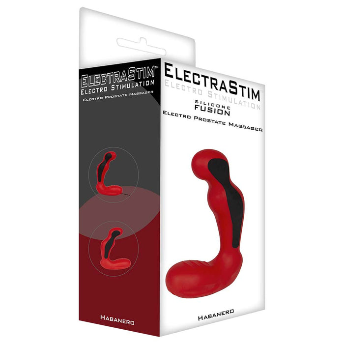 ElectraStim - Electrosex - Fusion Habanero Electro Prostaat Massager-Laced-up.nl