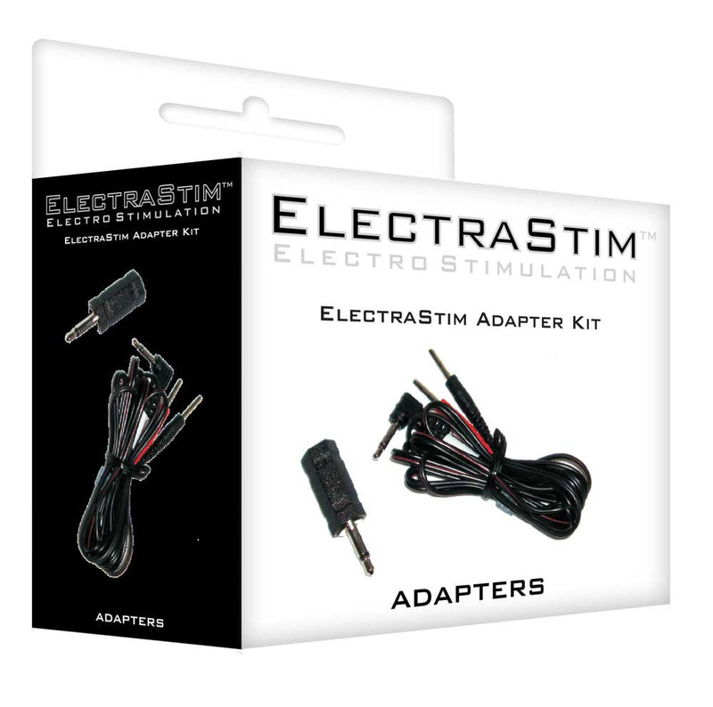 ElectraStim - Electrosex - Jack Adaptor Cable Kit 3.5 mm naar 2.5 mm-Laced-up.nl