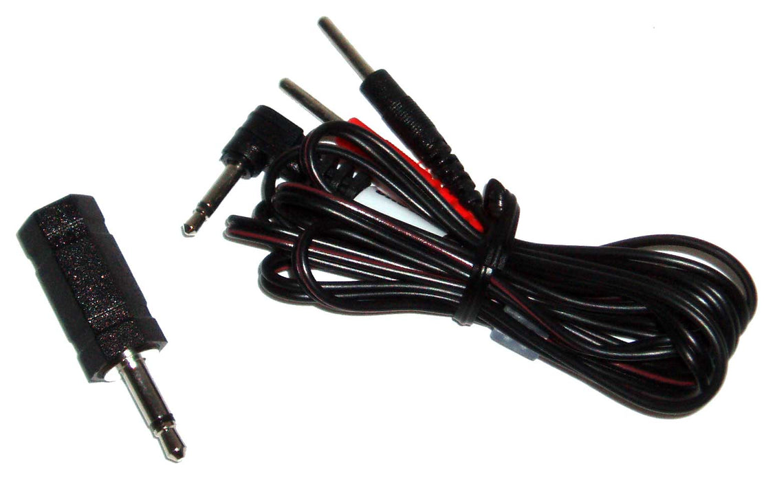 ElectraStim - Electrosex - Jack Adaptor Cable Kit 3.5 mm naar 2.5 mm-Laced-up.nl