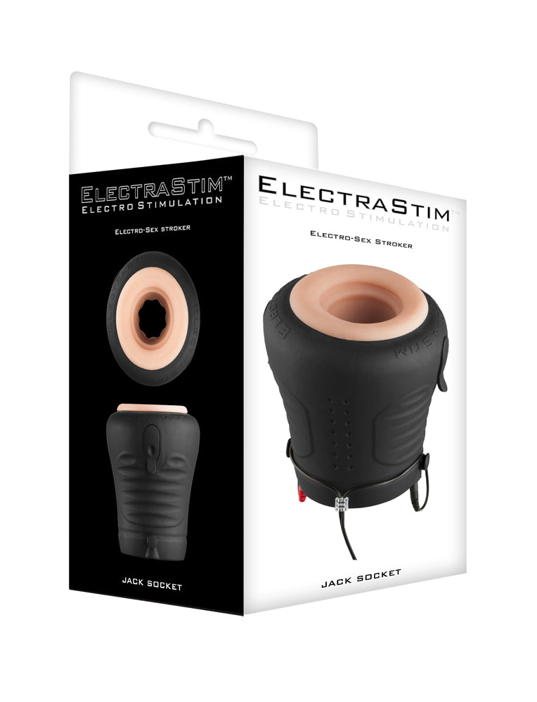 ElectraStim - Electrosex - Jack Socket Electro Stroker Masturbator-laced-up.nl