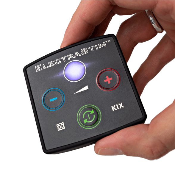 ElectraStim - Electrosex - KIX Electro Stimulator-laced-up.nl