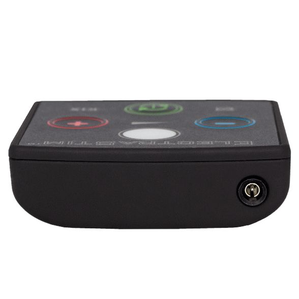 ElectraStim - Electrosex - KIX Electro Stimulator-laced-up.nl
