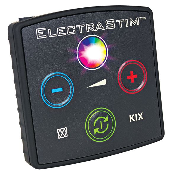 ElectraStim - Electrosex - KIX Electro Stimulator-laced-up.nl