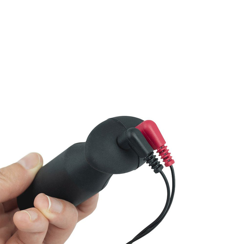 ElectraStim - Electrosex - Kabel met 90 Graden Plugs-laced-up.nl