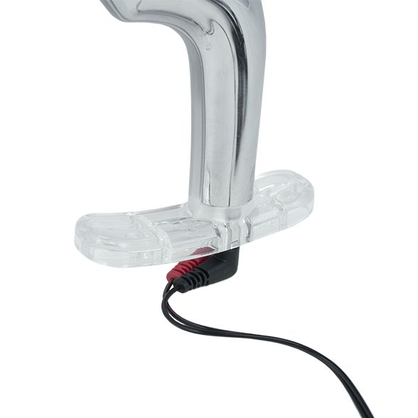 ElectraStim - Electrosex - Kabel met 90 Graden Plugs-laced-up.nl