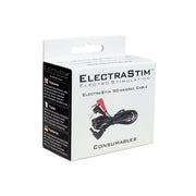 ElectraStim - Electrosex - Kabel met 90 Graden Plugs-laced-up.nl