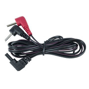 ElectraStim - Electrosex - Kabel met 90 Graden Plugs-laced-up.nl