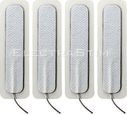 ElectraStim - Electrosex - Lange Geleidende E-stim Electrodes - 4 stuks-Laced-up.nl